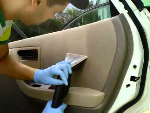 car upholstery cleaning
